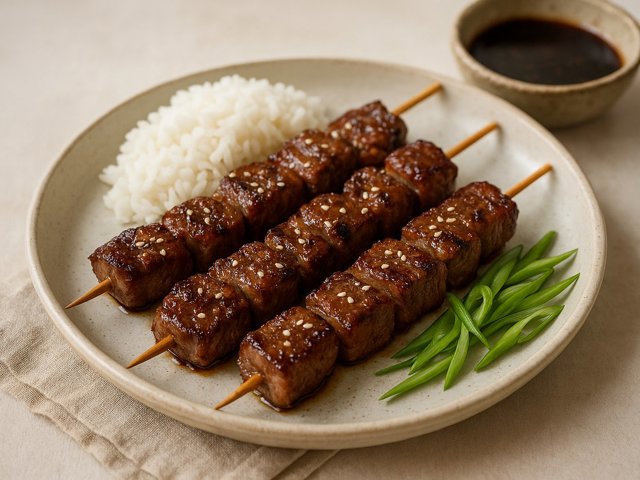 KOREAN KEBABS