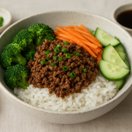 Korean-Style Lean Beef Rice Bowl thumbnail