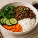 Korean-Style Lean Beef Rice Bowl thumbnail