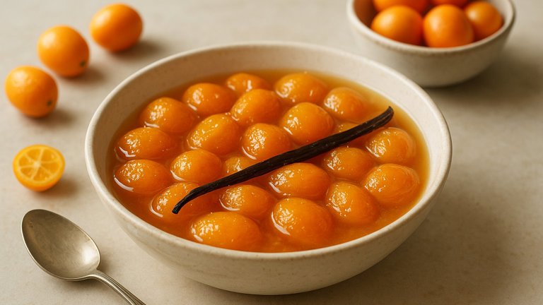 Kumquat Compote
