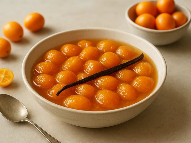 Kumquat Compote