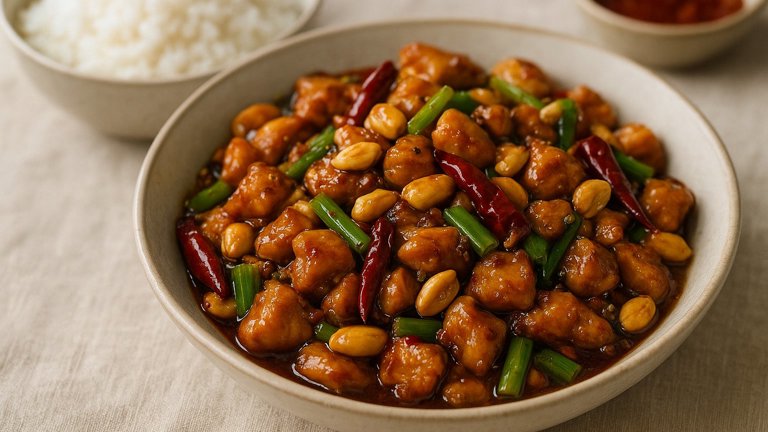 KUNG PAO Chicken