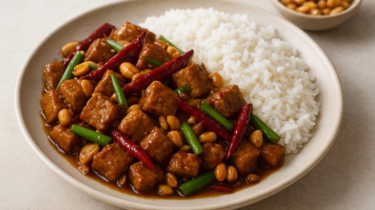 Kung Pao Seitan
