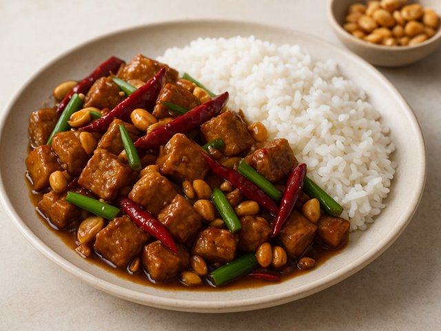 Kung Pao Seitan