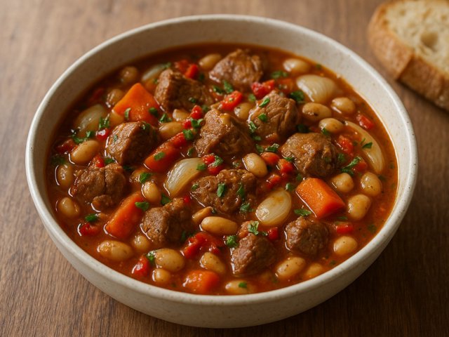 Lamb & White Bean Stew