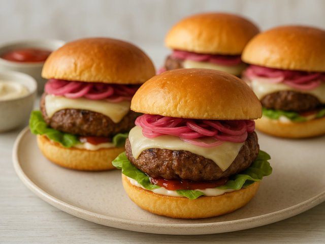 LAMB Burgers