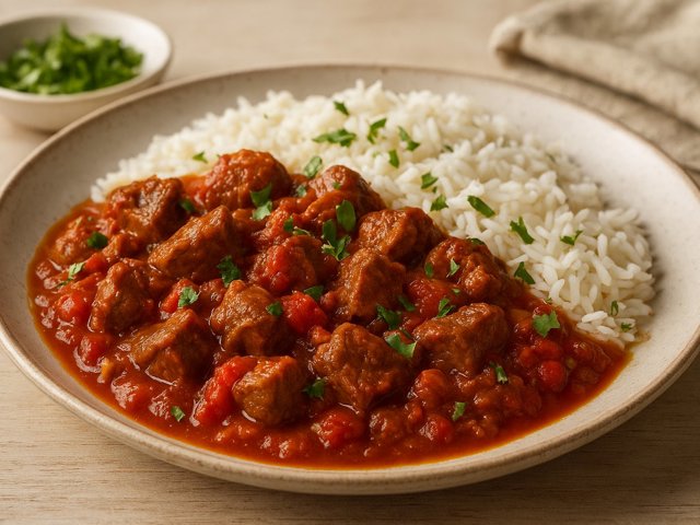 Lamb Curry With Tomato
