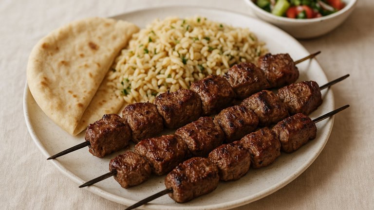 Lamb Kebabs