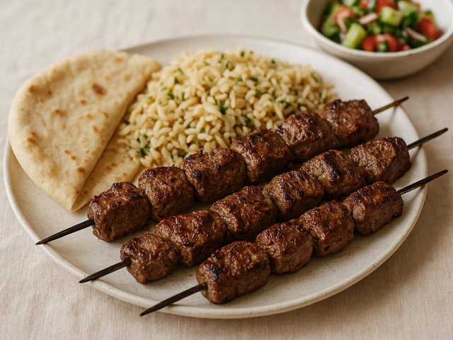 Lamb Kebabs