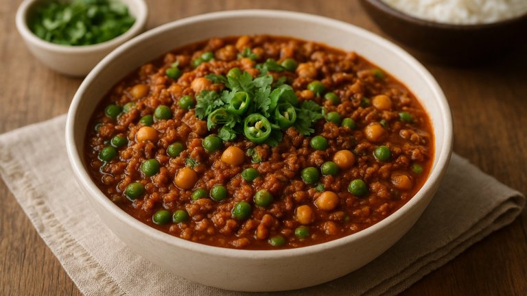 LAMB KEEMA