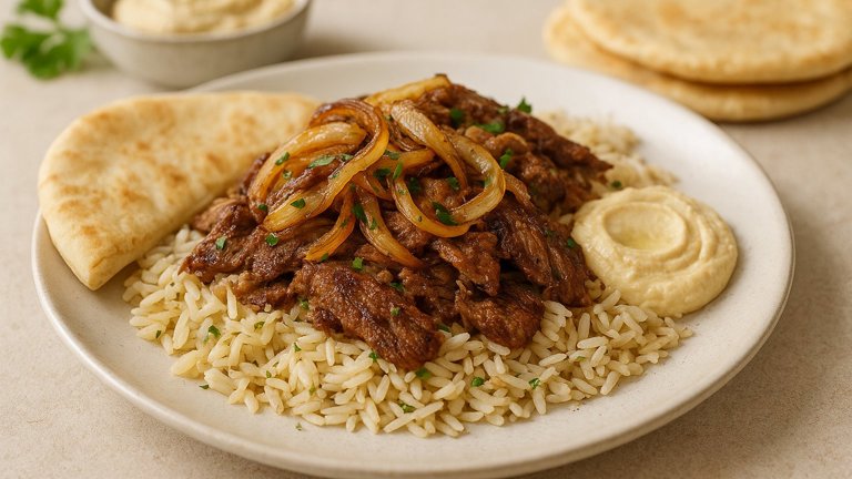 LAMB Shawarma