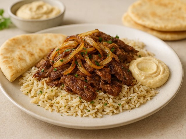 Lamb Shawarma