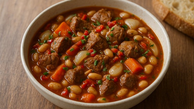 Lamb & White Bean Stew