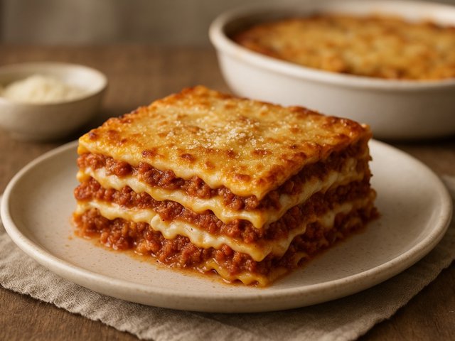 Lasagne Bolognese