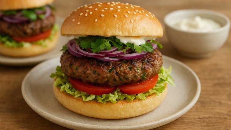 Last-Minute Lamb Burgers