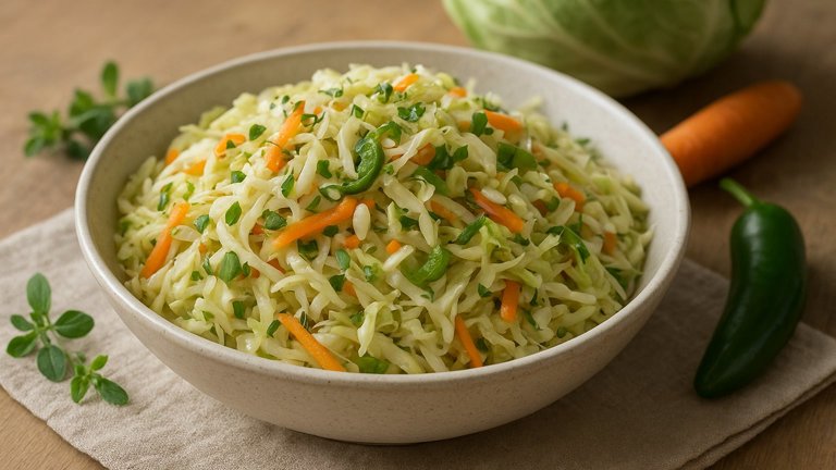 Latin American Curtido Kraut