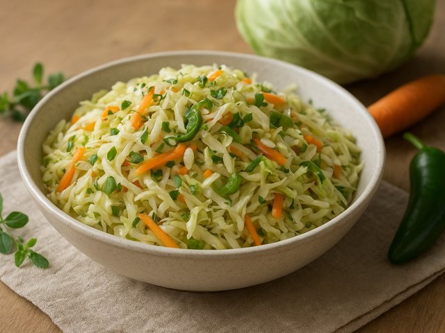Latin American Curtido Kraut
