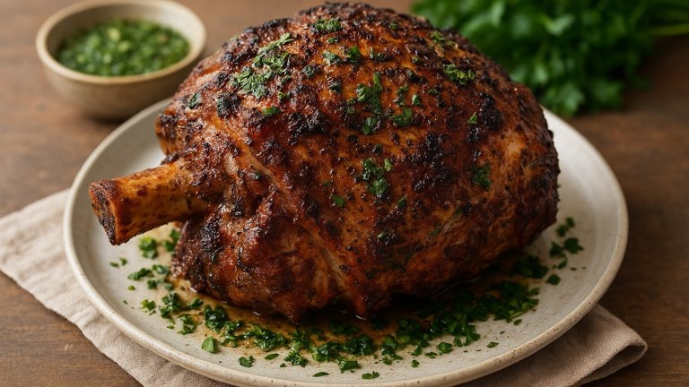 Latin Roasted Picnic Shoulder