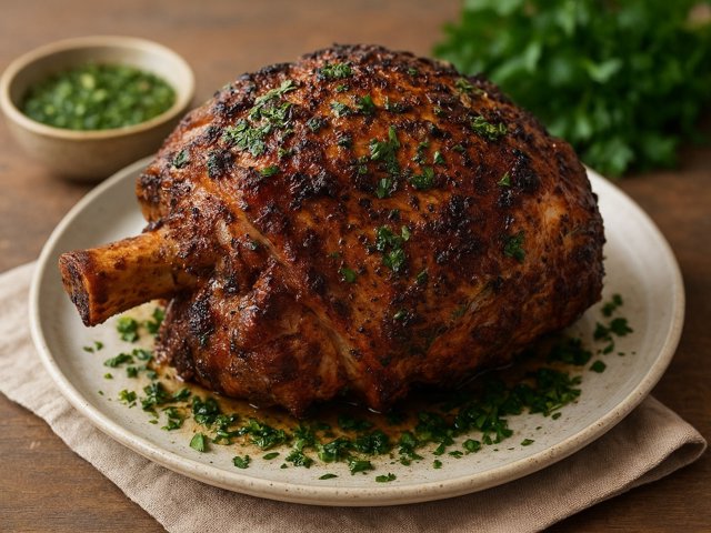 Latin Roasted Picnic Shoulder
