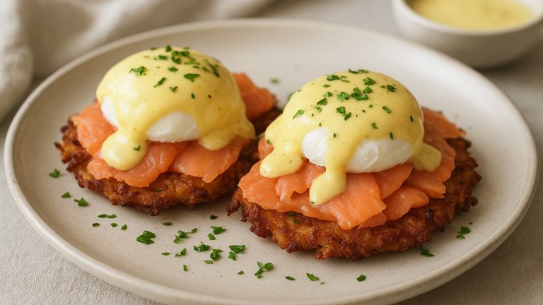 Latkes Benedict