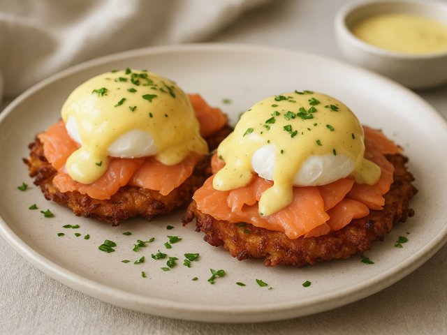 Latkes Benedict
