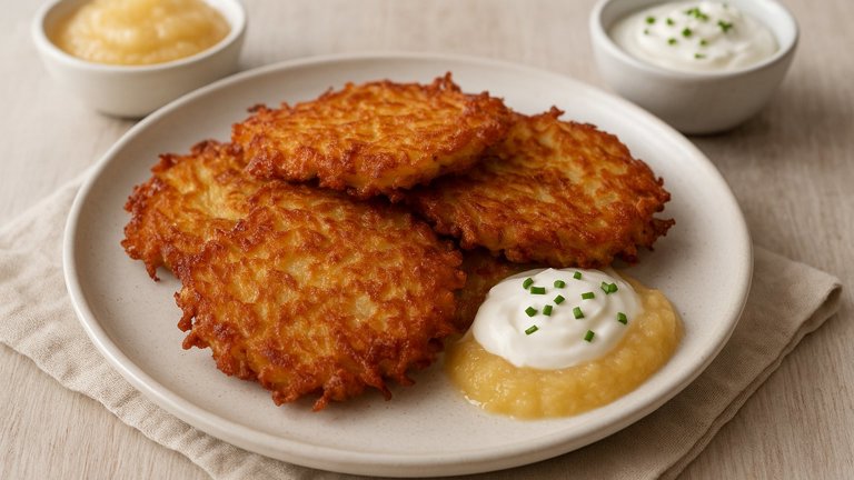 Latkes (Potato Pancakes)