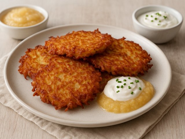 Latkes (Potato Pancakes)