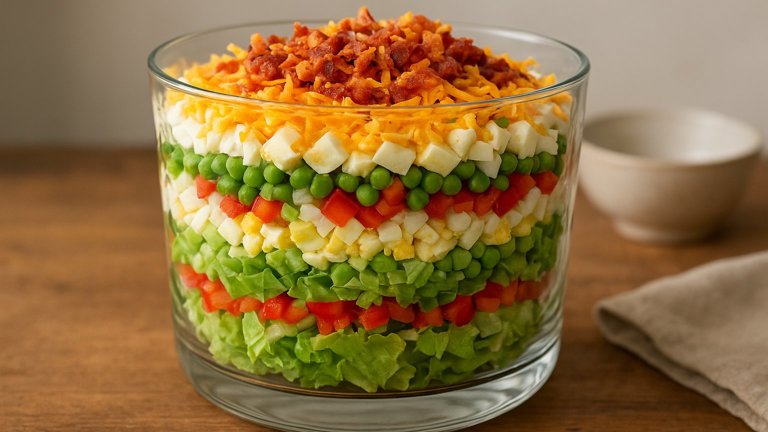 Layered Lettuce Salad