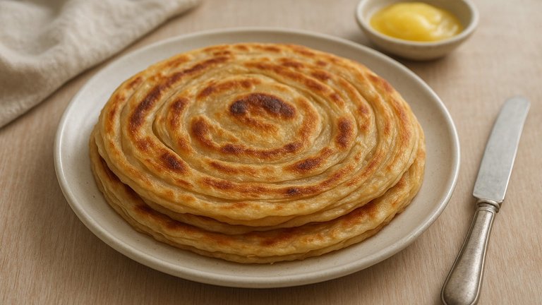 Layered Paratha