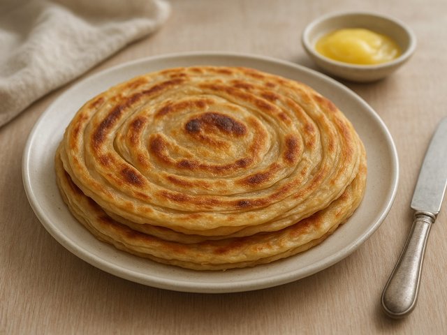 Layered Paratha