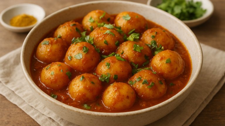 Lazy Potato Curry