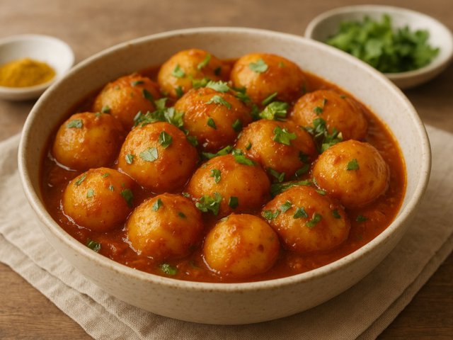 Lazy Potato Curry