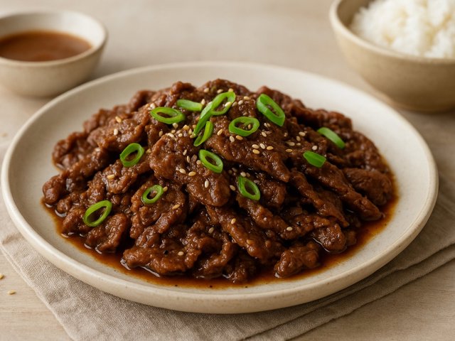 Lean Beef Bulgogi