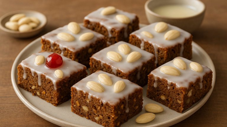 Lebkuchen (German Honey Bars)