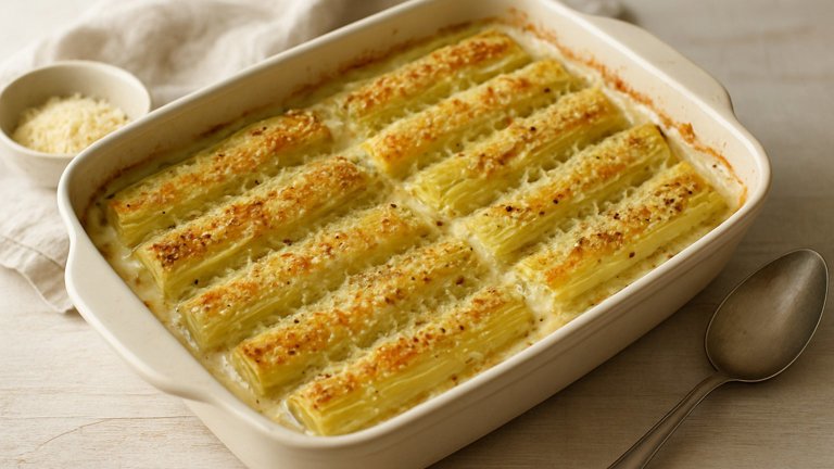 LEEK Gratin