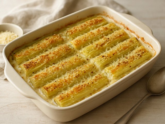 Leek Gratin