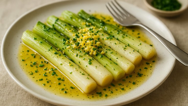 Leeks Vinaigrette
