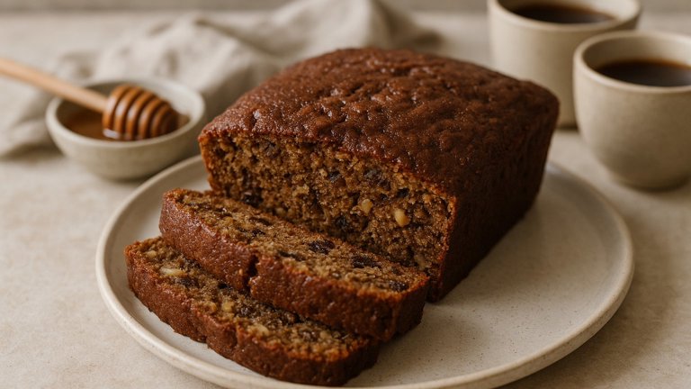Lekach (Jewish Honey Cake)