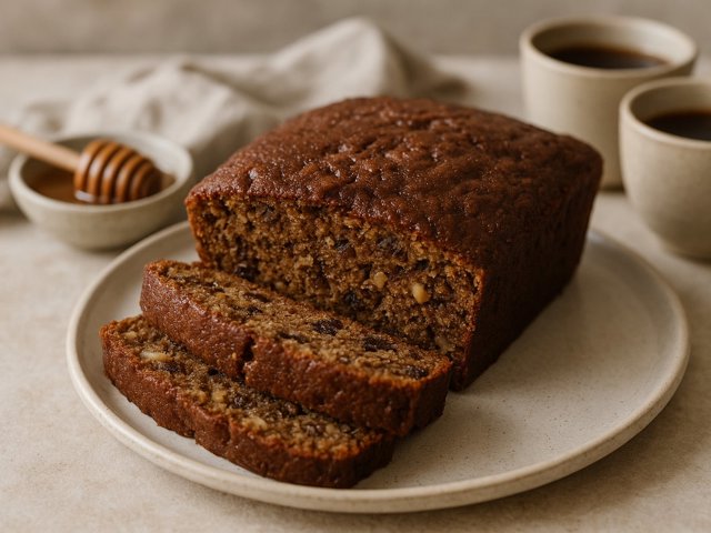 Lekach (Jewish Honey Cake)
