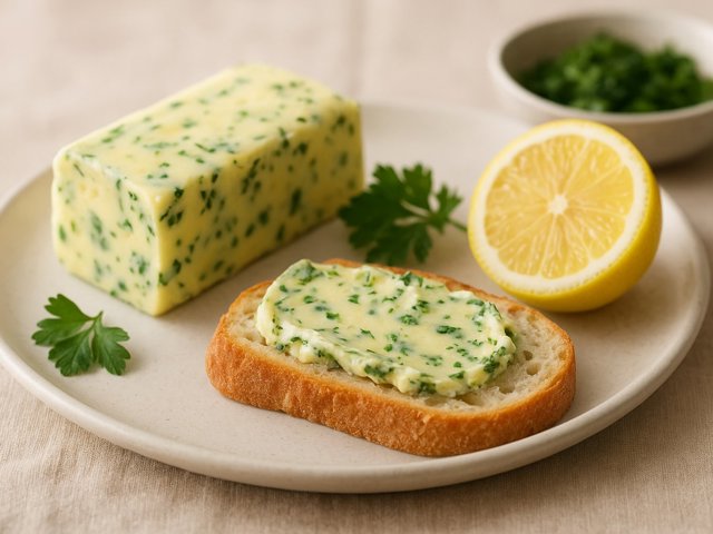 Lemon And Parsley Butter