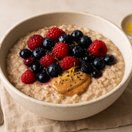 Lemon Berry Cheesecake Protein Oats thumbnail