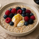 Lemon Berry Cheesecake Protein Oats thumbnail