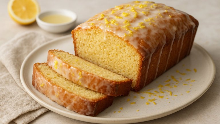 Lemon Brown Butter Loaf