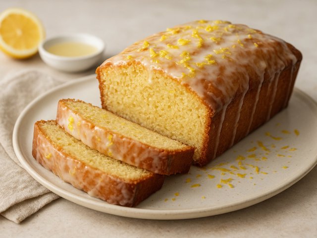 Lemon Brown Butter Loaf