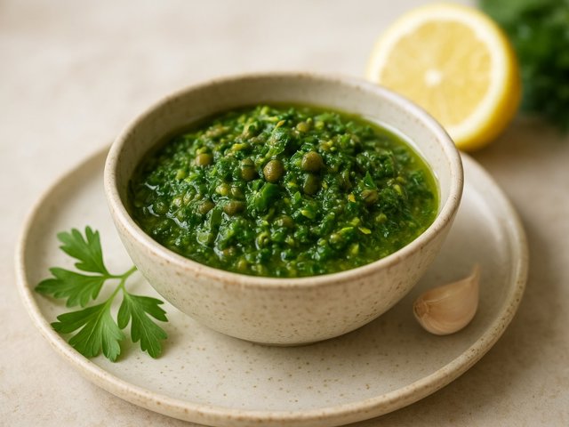 Lemon-Caper Salsa Verde