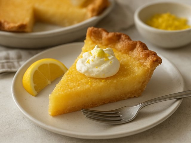 Lemon Chess Pie