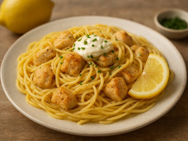 Lemon Chicken Pasta