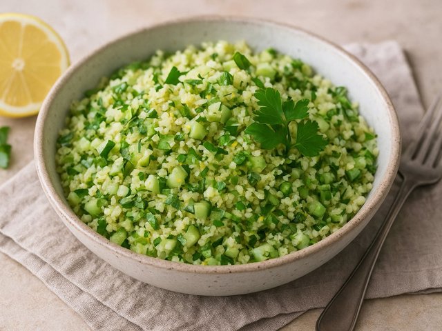Lemon-Herb Couscous