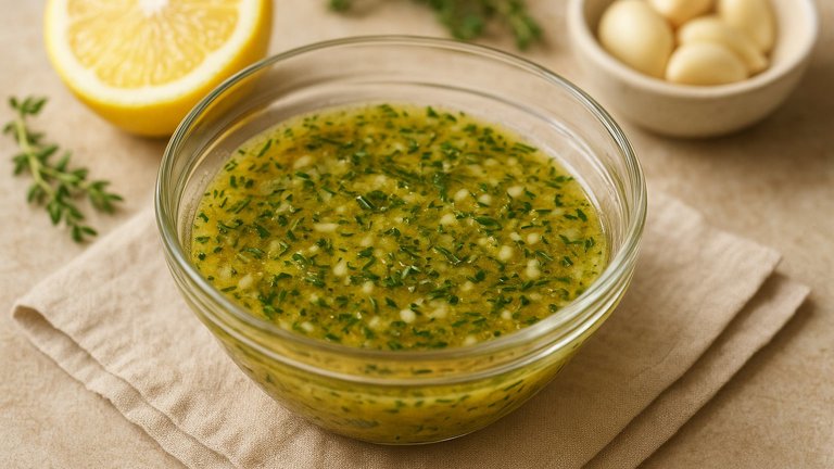 Lemon Marinade