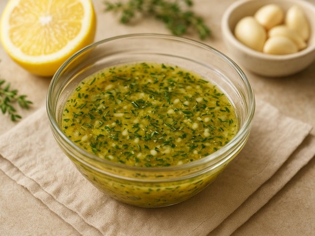 Lemon Marinade